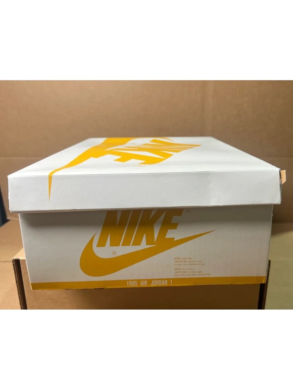 Air Jordan 1 Retro High OG Yellow Ochre DZ5485701 Yellow Ochre/Black/Sail Sz 13